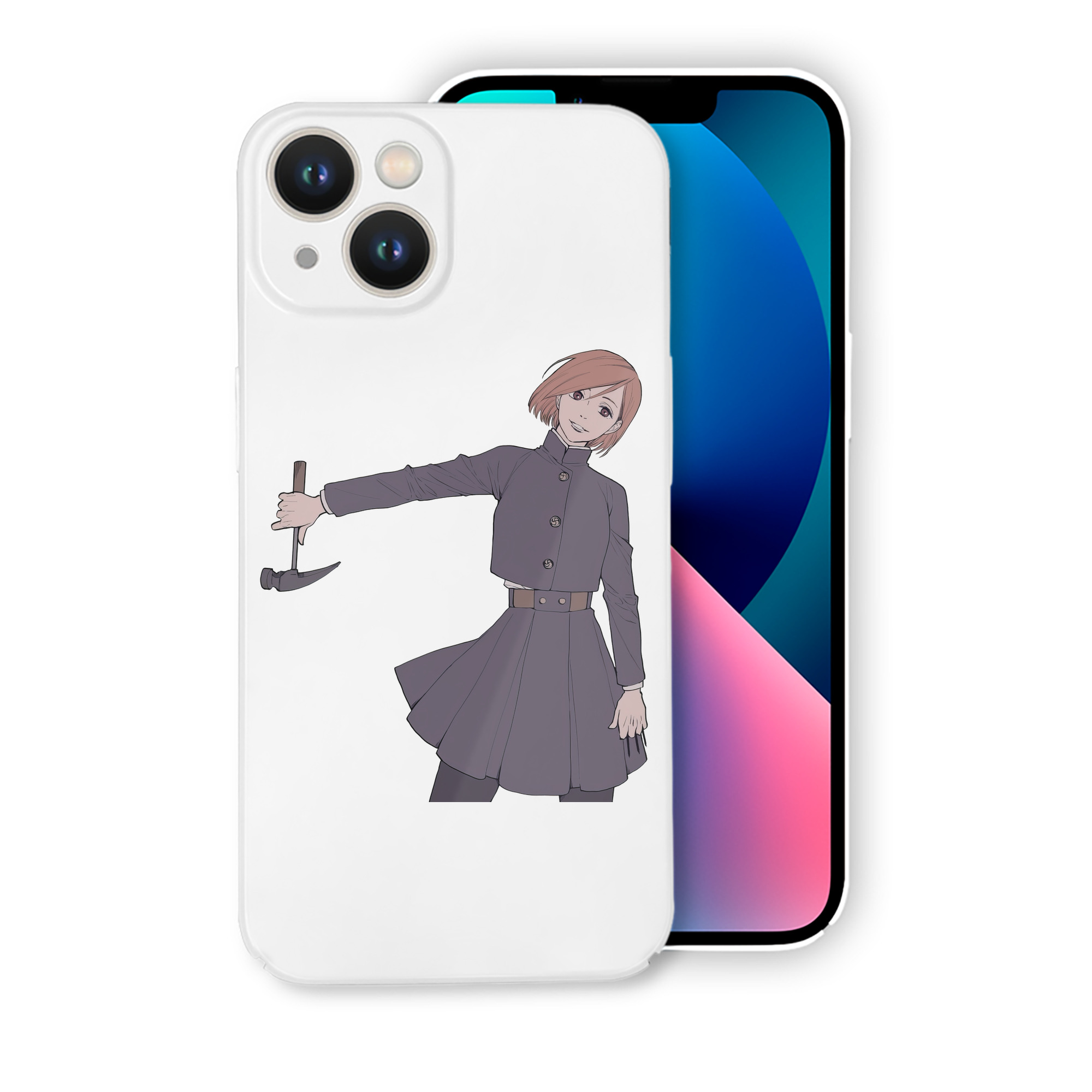 （画像用） 呪術廻戦 Jujutsu Kaisen 【iPhone 14シリーズ対応】ハードケース